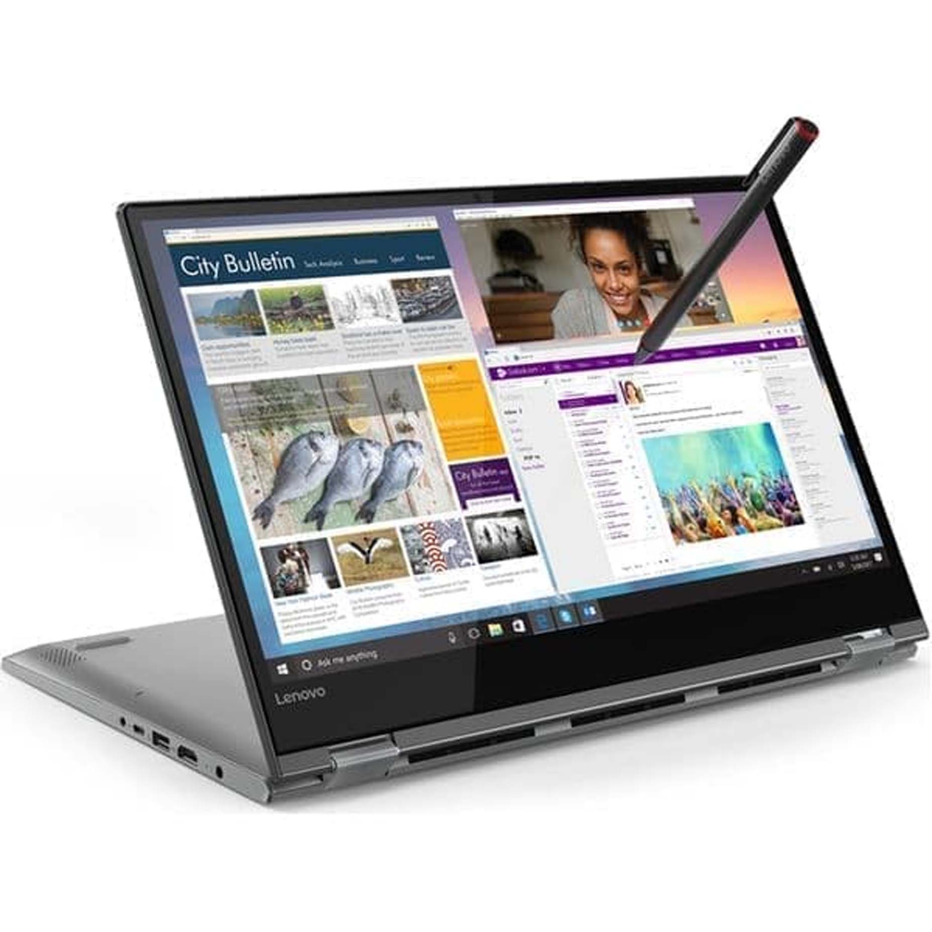 Harga Lenovo Yoga 53014ARR 4WID Laptop AMD 8GB 512GB Radeon Vega 8 14